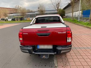 2020 pour Toyota HiLux utilisé AWD Diesel Fuel R16 taille des pneus sièges en cuir intérieur foncé direction gauche galerie de toit en alliage d'aluminium - Product Image 5