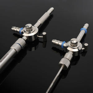 Tubo de succión cardíaca Mango dorado Aspirador de cirugía médica Tamaños 2mm 3mm 4mm 5mm Diseñado para cirugía cardíaca manual Mol - Product Image 2