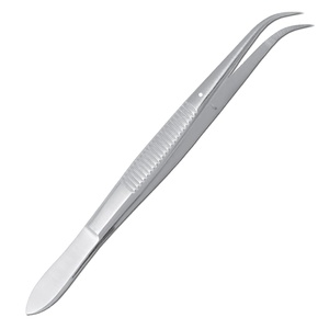 Pinzas Splinter Premium 2026 Curvas Dentadas con Perno Guía para Cirugía General, Instrumento Quirúrgico Manual, Certificado CE Clase I - Product Image 4