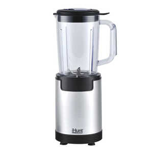 Licuadora Multifuncional IHunt Bro 4 en 1, 900W de Potencia, 18000 RPM, 1L de Capacidad, 6 Cuchillas, Trituradora de Frutas, Preparadora de Smoothies, Trituradora de Hielo, de Plástico - Product Image 4