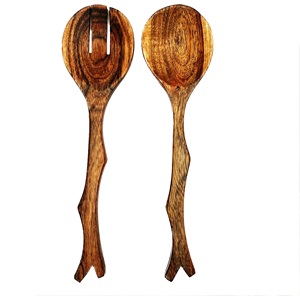 Ustensiles de service à salade en résine couleur personnalisée, écologiques, compatibles lave-vaisselle, 11 pouces, pour cuisine moderne, fabriqués en Inde - Product Image 5