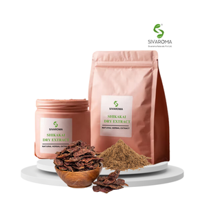 Polvo de extracto seco de Shikakai confiable (grado cosmético) solvente extraído para materias primas cosméticas aplicaciones industriales a granel - Product Image 3