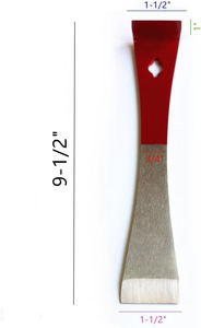 Haute qualité chasse Hawkz BKT-1 en forme de J en acier inoxydable léger ruche grattoir crochet outil à main pour la sécurité sportive - Product Image 2