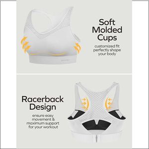 Liquidation femmes dos croisé Push-Up rembourré gilet hauts larges bretelles culture dos nu sport soutien-gorge Sexy Yoga Gym soutiens-gorge Plus respirant - Product Image 5