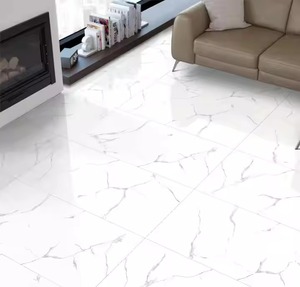 Staturio กระเบื้องเซรามิกสีขาวขนาด9มม. 600x1200คลาสสิกพื้นเคลือบด้วยหินอ่อนที่ทันสมัย - Product Image 6