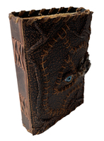 Hocus Pocus Spell Book Journal à couverture rigide Cahier vierge Cadeau parfait pour les fans de cinéma Journal Third Eye Grimoire Book Of Shadows