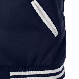 Chaqueta Universitaria, Estilo Universitario, Abrigo Cálido y Cómodo, Ajuste Perfecto - Product Image 3