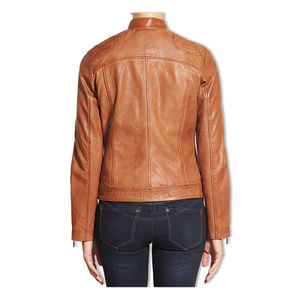 Dames Dernière Mode Haute Qualité Vestes En Cuir - Product Image 6