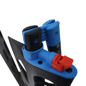 Medresq Factory Direct Camilla de cuchara de fibra de carbono Plegable ligera para primeros auxilios Rayos X y <span class=keywords><strong>MRI</strong></span> y CT - Product Image 2