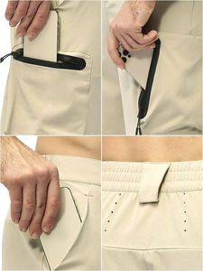 Pantalones cortos de algodón 100% de alta calidad para hombre, diseño impreso, atuendo antiarrugas para correr, logotipo personalizado, decoración de bolsillo de malla disponible XS 6XL - Product Image 6