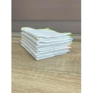 ผ้าเช็ดตัวผ้าฝ้าย100% ไม่ก่อให้เกิดอาการแพ้25*35ซม. สีล้วนแห้งเร็วผ้าเช็ดตัวคุณภาพสูงเป็นมิตรกับสิ่งแวดล้อม - Product Image 3