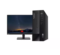 Pour ordinateur de bureau Lenovo ThinkCentre S500 Neo SSF, processeur Intel Core i3 i5 i7, 8 Go 16 Go de RAM, 256 Go 512 Go 1 To de SSD, Windows 11