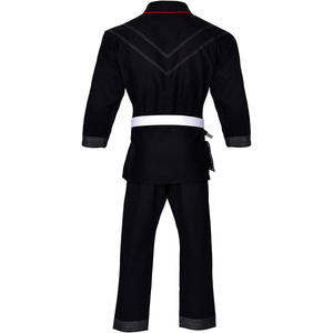 Kimono de jiu jitsu de tendencia para atletas modernos con diseño fuerte de ajuste elegante y rendimiento a nivel de torneo - Product Image 2