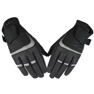 Guantes de equitación ecuestre de alta calidad OEM, guantes antideslizantes para montar a caballo, guantes ecuestres antideslizantes para montar a caballo - Product Image 2