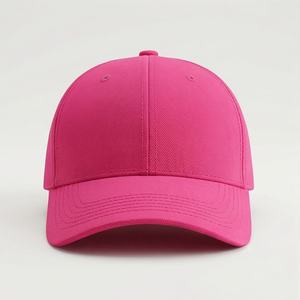 Gorra de Béisbol de 6 Paneles con Logotipo Personalizado para Hombre, 100% Algodón, Diseño Bordado, Precio de Ropa Deportiva, Gorras de Béisbol al por Mayor Ajustables - Product Image 1