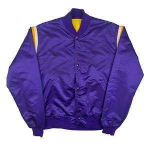 Chaquetas de Béisbol de Satén Bordadas y Estampadas Personalizadas para Hombre y Mujer, Chaqueta Universitaria de Satén de Moda de Invierno, Chaquetas de Satén con Letras para Hombre - Product Image 1