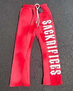 Nouveau style de pantalons pour hommes à taille haute de couleur unie Service OEM Pantalons pour hommes de marque privée de fabrication professionnelle - Product Image 3