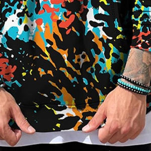 Streetwear premium hommes sweats à capuche surdimensionné respirant coton polaire mode unisexe haute qualité à la mode vêtements d'hiver à capuche - Product Image 4