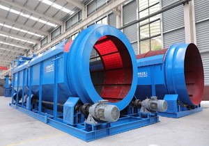 Cribadora Rotatoria de Arena y Grava Agregada Más Vendida, Máquina de Cribado Rotatorio para Planta de Procesamiento de Arena - Product Image 2