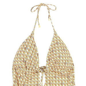 Venta al por mayor de las mujeres de verano 2024 de dos piezas traje de baño negro sólido y Sexy de alta calidad precios baratos patrón floral con sujetador de tanque - Product Image 6