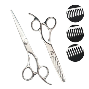 Tijeras de peluquero Tijeras de pelo de 6 pulgadas para salón Peluquería de buena calidad y tijeras de peluquero - Product Image 5