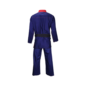 Uniforme de Karate de 100% algodón, ropa deportiva de entrenamiento blanca personalizada, estilo elegante, aplicación de gimnasio, logotipo OEM, ropa de artes marciales - Product Image 2