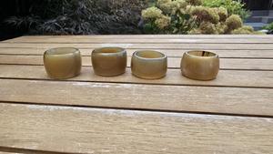 Porte-serviettes en corne de buffle, forme ronde, porte-serviettes pour hôtels de luxe, restaurants et tables de mariage, haute qualité - Product Image 5