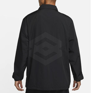 Chaqueta deportiva para hombre de diseño personalizado de alta calidad ligera con cuello levantado para invierno-Servicios OEM disponibles - Product Image 2