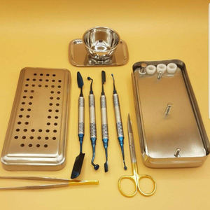 Mejor Proveedor Pissco: Instrumentos Dentales para Implantes, Juego de Instrumentos Dentales PRF con Logotipo Personalizado, Juego de Instrumentos Dentales PRF de Acero Inoxidable - Product Image 2