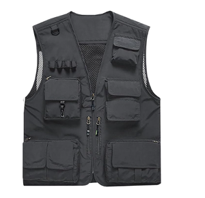 เสื้อกั๊กผู้ชายน้ำหนักเบาเป็นมิตรกับสิ่งแวดล้อม - Product Image 4