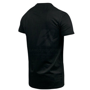 Camisetas Boxy con Cuello Redondo para Hombre 2026, 100% Algodón, Impresión de Logotipo Personalizada, Transpirables - Product Image 2