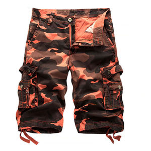 Pantalones Cortos Cargo de Alta Calidad 2026 para Hombre, Estilo Nuevo, Hechos a Medida, con Múltiples Bolsillos, Servicio OEM Personalizado - Product Image 4