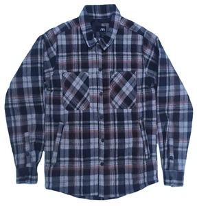Camisa de Franela a Cuadros de Manga Larga para Hombre, Camisa de Franela Extra Grande Personalizada, Camisa a Cuadros de Estilo Urbano para Hombre, Fabricante OEM, Proveedor - Product Image 3