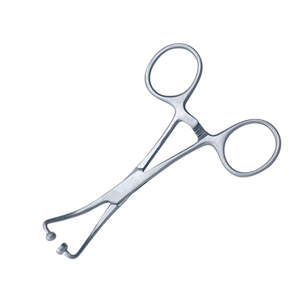 Precio Abrazadera de toalla para ropa de papel Fórceps de 140mm Instrumento quirúrgico de acero inoxidable CE ISO Aprobado por Surgiright Instrument - Product Image 3