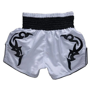 2024 hommes Cross Training Shorts de boxe troncs combat porter Muay Thai Shorts de boxe séchage rapide respirant court avec des prix bon marché - Product Image 2