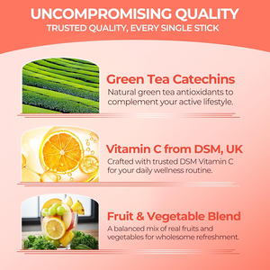 High quality Private Label VITAMIN C VEGETABLE & FRUIT BLEND SUPPORT DAILY health Boost metabolism <b>ZERO</b> <b>SUGAR</b> Jelly - Product Image 5