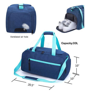 2026 New HAZZBY International High Quality Lightweight Nylon Polyester Fabric 30-40L Capacity Multiple Pockets Custom Logo Color - Product Image 4
