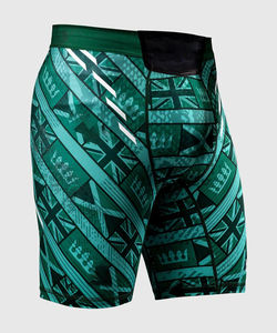 Short MMA personnalisé Short d'entraînement au grappin Tissu tissé extensible dans les 4 sens Propre conception d'impression par sublimation - Product Image 2