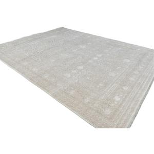 Tapis persan traditionnel argenté personnalisé tapis floral moderne laine de Nouvelle-Zélande touffeté pile coupée nouée à la main pour un usage domestique en vente - Product Image 2