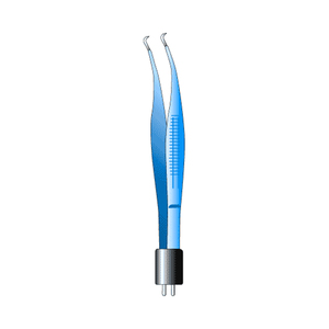Pinzas Bipolares Antiadherentes Tipo Bayoneta, Calidad Europea, Alta Precisión, Instrumento Médico Quirúrgico de Acero Inoxidable - Product Image 4