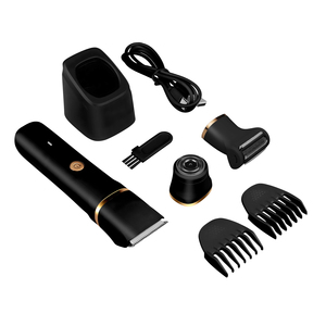 Tondeuse à <span class=keywords><strong>poils</strong></span> pubiens imperméable et épilateur de <span class=keywords><strong>nez</strong></span>, kit de toilettage rechargeable pour femmes Tondeuse bikini électrique 5 en 1 pour femmes - Product Image 5