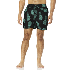 Pantalones cortos de calle transpirables de secado rápido personalizados OEM para hombre, estilo informal impreso por sublimación de alta calidad - Product Image 1