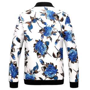 Chaqueta Bomber Extra Grande para Hombre Más Vendida, Último Diseño, Precio Económico, Chaqueta Bomber para Hombre Hecha a Medida - Product Image 2