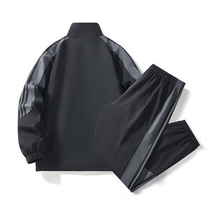 Sweat-shirt en molleton pour homme de haute qualité, personnalisé avec un logo, en coton, brodé, streetwear, uni, teint, lourd, prix bas, hiver - Product Image 2