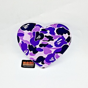 Bandeja Magnética para Pestañas de Acrílico Ecológico con Diseño de Corazón HARL y Estampado Bape, Herramienta de Belleza, Suministros para Extensiones de Pestañas - Product Image 3