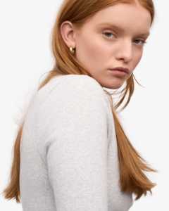 2025 impression de logo personnalisé 100% coton 220 Gsm quantité décontractée unisexe t-shirts à manches longues t-shirt pour les femmes - Product Image 2