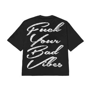 Chándales personalizados Lavado con ácido y destrucción Sport's Short's Boxy Style Short's Conjunto completo de camisetas DTG Conjuntos de camisetas para hombres - Product Image 5