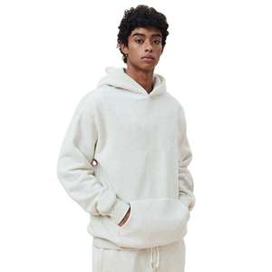 100% Cotton Casual Solid Tracksuits Unisex 420gsm Sweat <b>Suits</b> Manufacturers Custom for Hoodie Sweat <b>Pant</b> Set Blank - Product Image 2