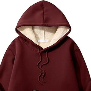 Custom Logo 100% Cotton Thick Fleece Pullover Essentials Hoodie Heavy Weight <b>Jumpers</b> Men Hoodies Made by Dress <b>Sports</b> - Product Image 2