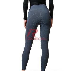 Pantalones de montar ajustados de primera calidad para mujer, pantalones ecuestres ligeros, transpirables, cómodos y duraderos, pantalones de diseño elegante para mujer - Product Image 5